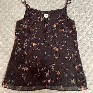 NWT Cabi Pinstripe Cami size small